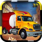 Cargo Oil Transport Truck Sim icon