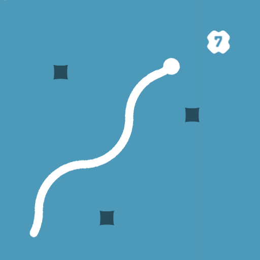 Curvio - A snake game with a twist icon