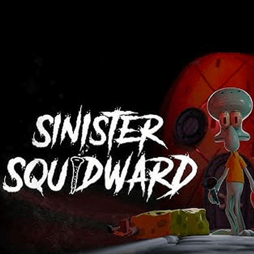Sinister Squidward Horror icon