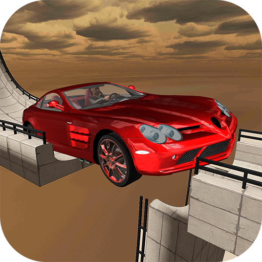 Sky Car Driving on Extreme Stunt Track icon