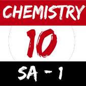 Class 10 Chemistry Term-1 on 9Apps