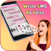 Write SMS By Voice : Voice Text Message icon