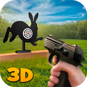 Artillery Shooting Range 3D icon