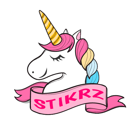 STIKRZ - Unicorn Sticker Pack for WhatsApp icon
