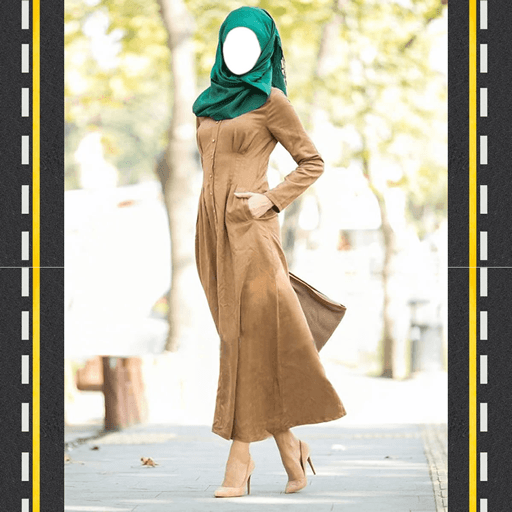 Sweet Hijab Selfie icon