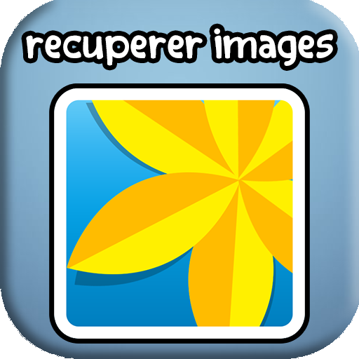 recuperer photo supprimée - récupérer photos icon