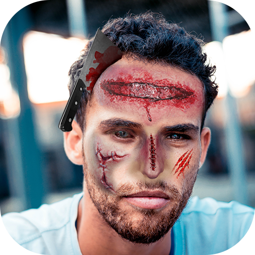 FIGHT ACCIDENT PHOTO EDITOR icon
