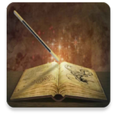 Short fiction fantasy stories icon