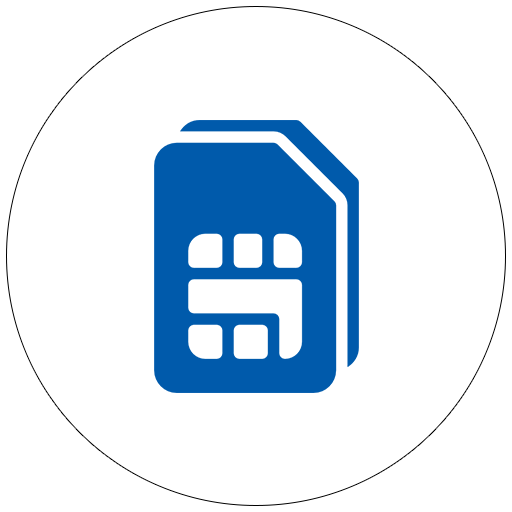 Sim Card Info Details icon