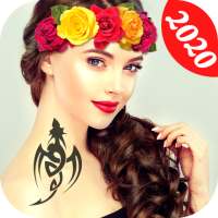 Flower Crown Photo Editor 2020 on 9Apps