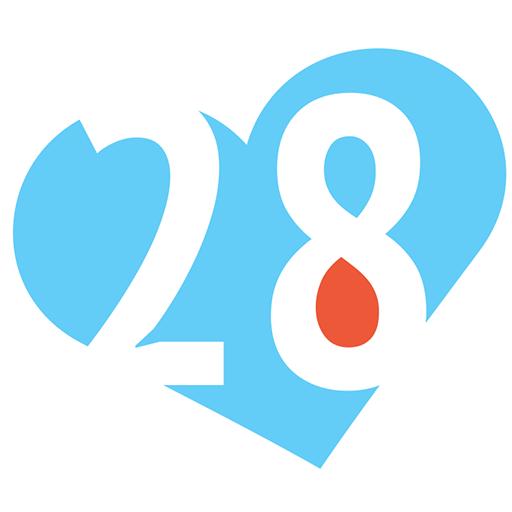 Period28: My female calendar icon