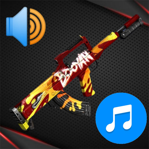 PUB Gun Sounds  | Real Gun Sounds Ringtone BGMI icon