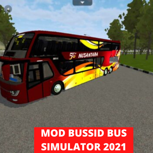 MOD BUSSID BUS SIMULATOR 2021 أيقونة