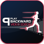 Play Backward Video Editor icon