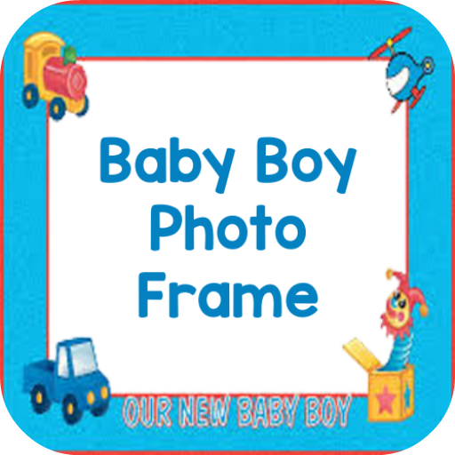 Baby Boy Photo Frame icon
