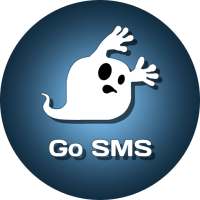 GO SMS Halloween Ghost on 9Apps