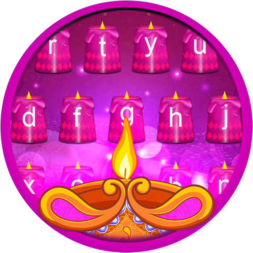 Candali Keyboard Theme أيقونة