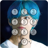 BTS V Kim Taehyung Lockscreen HD 4k icon