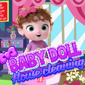 Kids Game: Baby Doll House Cleaning icon