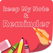 Keep My Notes: Hand Written, Audio &amp; Picture Notes icon