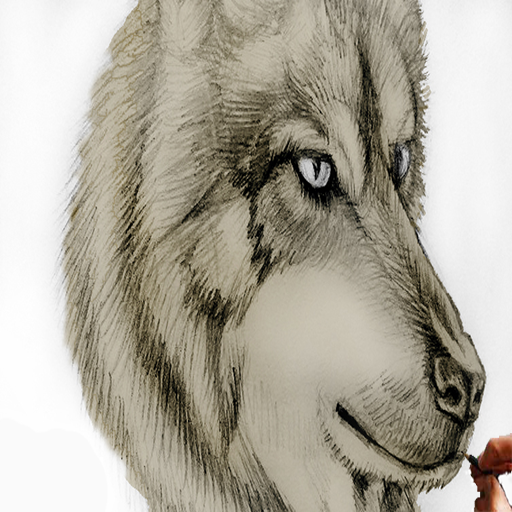 how to draw animls icon