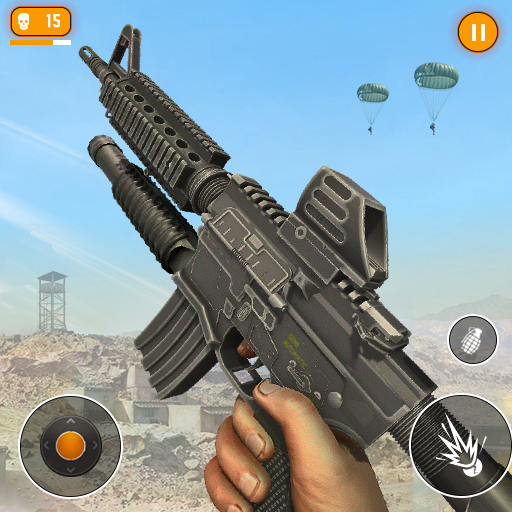 Anti-Terrorist FPS Shooting Mission:Gun Strike War icon