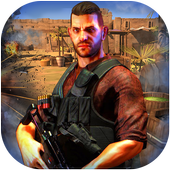 Desert Sniper Assassin : 3D icon
