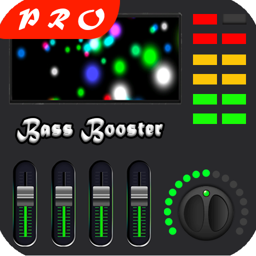 Global Equalizer &amp; Bass Booster Pro icon
