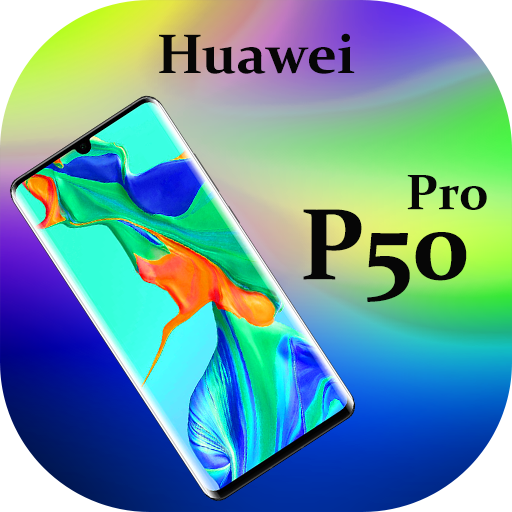 ikon Huawei P50 Launcher 2020: Themes &amp; Wallpaper