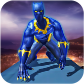 Panther Super Hero Crime Battle Vs Vegas Gansters icon
