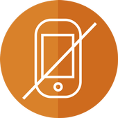 حجب رقم الهاتف عند اللإتصال أيقونة