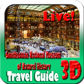 Smithsonian National Museum Maps and Travel Guide icon