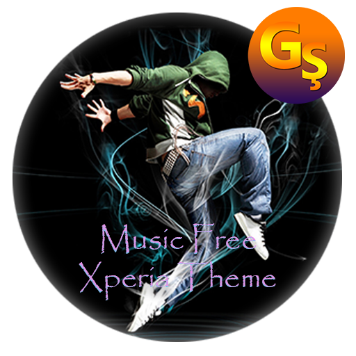 Тема Xperia™ | music FREE иконка