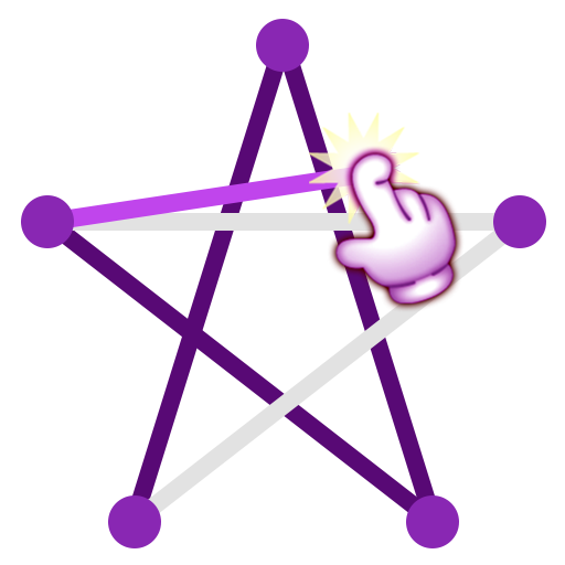 One Stroke Drawing Puzzle icon