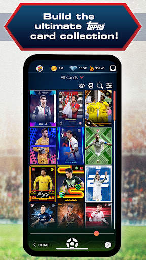 TOPPS® KICK® Card Trader screenshot 1