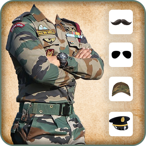 Army Dress Photo Editor icon