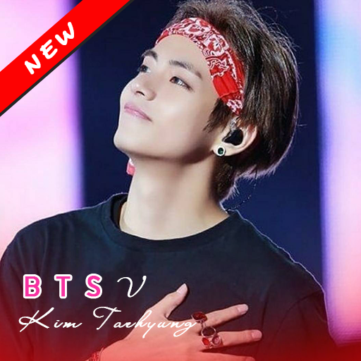 BTS - V Kim Taehyung Call Exclusive &amp; Wallpapers icon