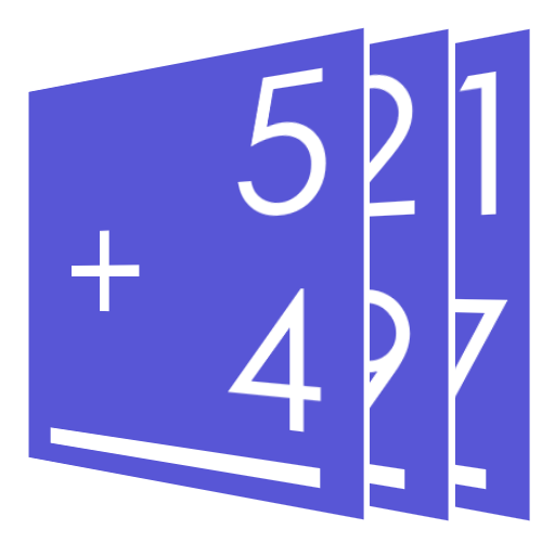 Math Flash Cards icon
