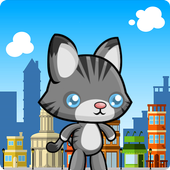 subway cat gold run icon