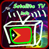 Timor Leste Satellite Info TV icon