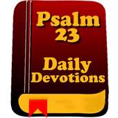 Psalm 23 Daily Devotions
