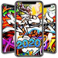 Graffiti Wallpaper on 9Apps