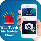 Don't Touch My Phone - Anti Theft Alarm icon