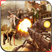 Dead Zombie Hunter Shooting icon