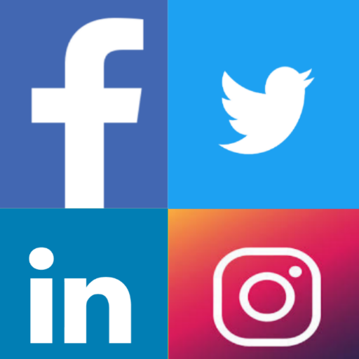 All Social Media and Social Network in one App icon