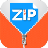Zip app – Fast Extract zip files أيقونة