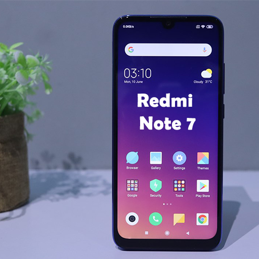 Theme for Xiaomi Note 7 Pro icon