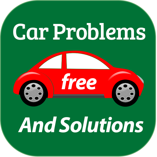 Car problems and repairs icon