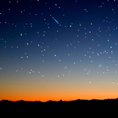 Shooting Stars Live Wallpaper icon