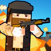 Block City War 3D - Craft Shooting 2019 icon